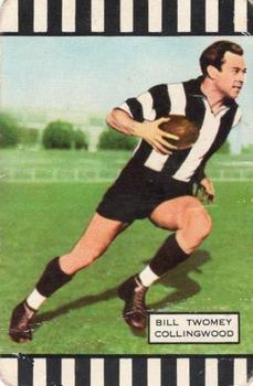 1955 Coles Victorian Footballers Series 3 #NNO Bill Twomey Front